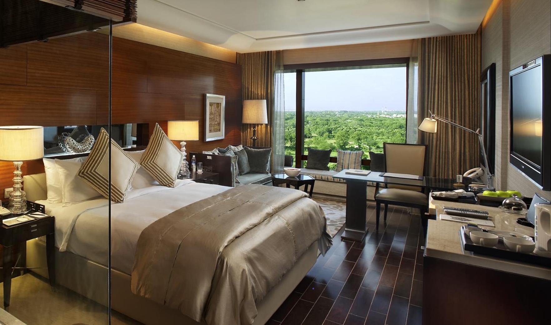 The Leela Ambience Gurugram Hotel & Residences - The Luxury Urban Sanctuary Гургаон Экстерьер фото