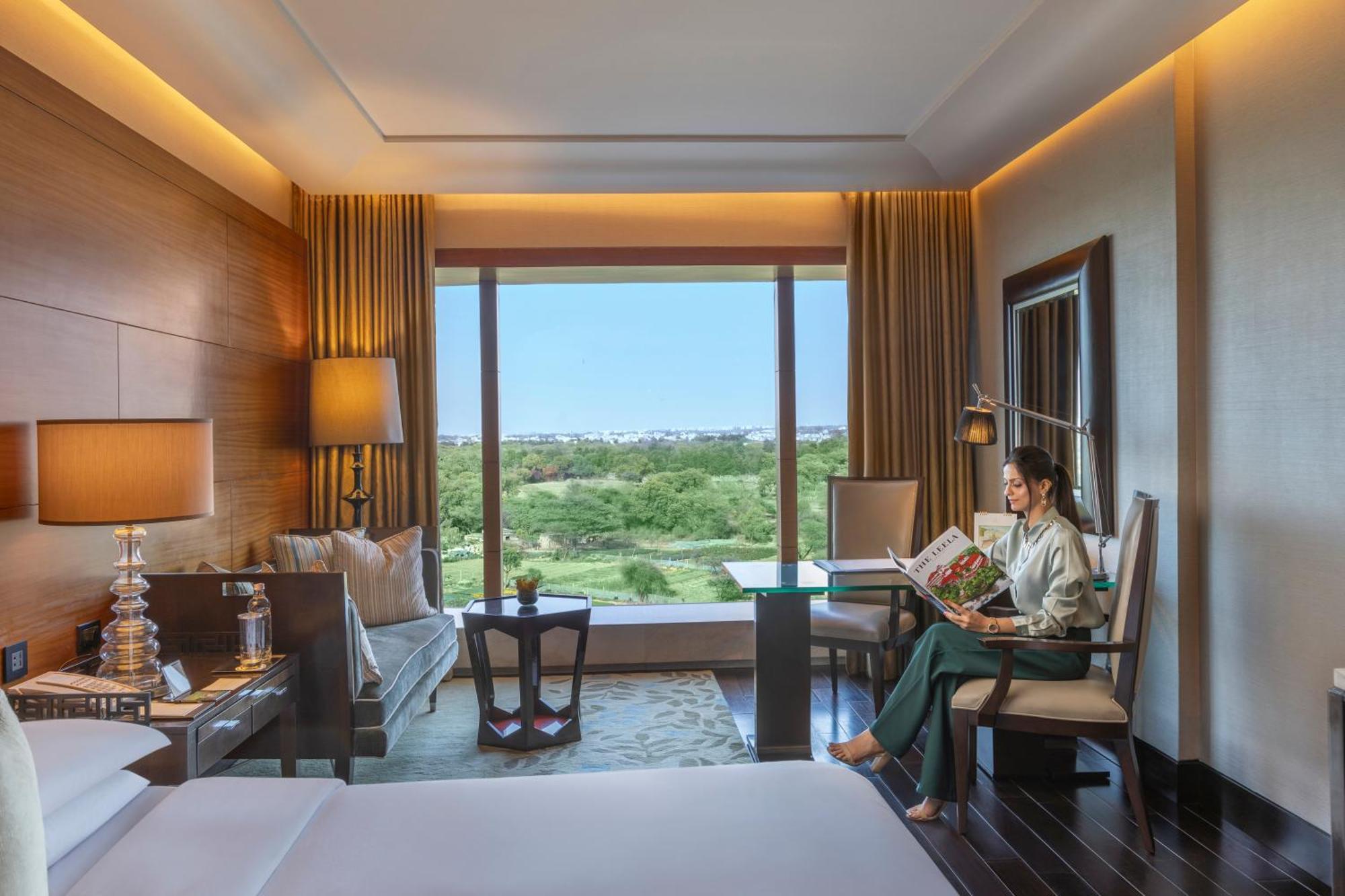 The Leela Ambience Gurugram Hotel & Residences - The Luxury Urban Sanctuary Гургаон Экстерьер фото